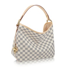 Чанта Louis Vuitton N41462 с възхитителен дизайн, изработена от плат, Damier Blue