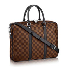 Louis Vuitton N41466 Porte-Documents Voyage PM Куфарче Damier Ebene Canvas