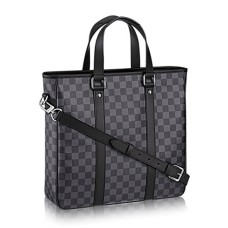Louis Vuitton N41467 Tadao PM Куфарче Damier Graphite Canvas
