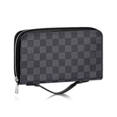 Портфейл Louis Vuitton Zippy XL N41503 Damier Gaphite Canvas