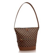 Louis Vuitton N41544 Diane чанта през рамо Damier Ebene Canvas