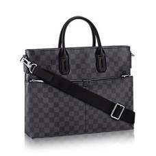 Чанта Louis Vuitton N41564 7 Days A Week, цвят Damier, платно, графит