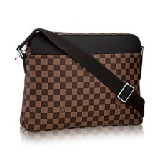 Louis Vuitton N41569 Jake Messenger MM Messenger чанта Damier Ebene Canvas