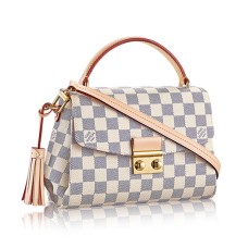 Louis Vuitton N41581 Croisette чанта през рамо Damier Azur Canvas