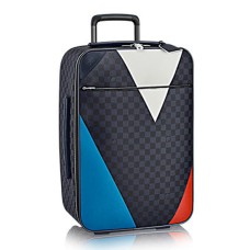 Louis Vuitton N41620 Pegase Legere 55 Подвижен багаж Damier Cobalt Canvas