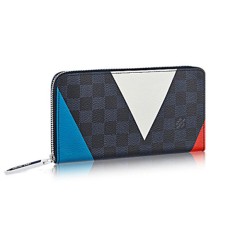 Чанта Louis Vuitton Zippy N41631 Damier Cobalt Canvas