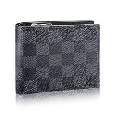 Louis Vuitton N41635 Портфейл Amerigo Damier Graphite Canvas