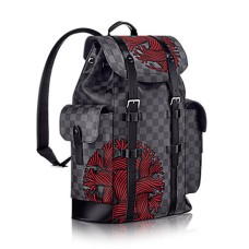 Раница Louis Vuitton Christopher PM N41709, Damier Graphite Canvas