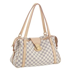 Louis Vuitton N42220 Stresa PM чанта през рамо Damier Azur Canvas