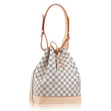 Louis Vuitton N42222 Noe Чанта през рамо Damier Azur Canvas