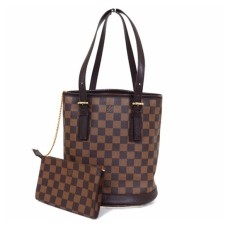 Louis Vuitton N42240 Marais чанта през рамо Damier Ebene Canvas