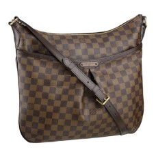Louis Vuitton N42250 Bloomsbury GM Crossbody чанта Damier Ebene Canvas