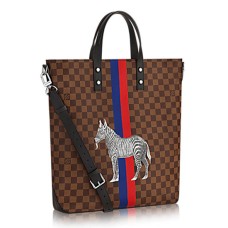 Louis Vuitton N42702 Atlas Tote Куфарче Damier Ebene Canvas