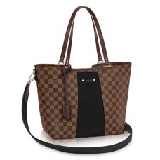 Louis Vuitton N44023 Джърси Чанта през рамо Damier Ebene Canvas