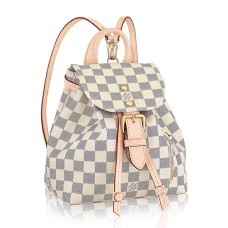 Louis Vuitton N44026 Sperone BB раница Damier Azur Canvas