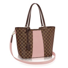 Louis Vuitton N44041 Джърси чанта през рамо Damier Ebene Canvas