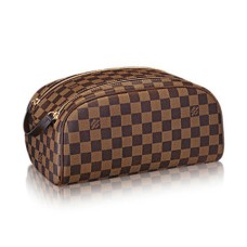 Чанта за тоалетни принадлежности Louis Vuitton N47527 King Size Damier Ebene Canvas