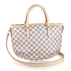 Чанта Louis Vuitton N48250 Riviera PM Tote Bag Damier Azur Canvas