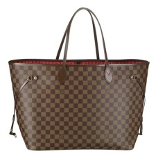 Louis Vuitton N51106 Neverfull GM чанта през рамо Damier Ebene Canvas