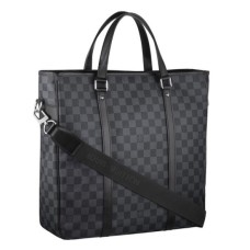 Louis Vuitton N51192 Tadao Куфарче Damier Graphite Canvas