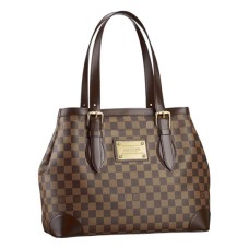 Louis Vuitton N51204 Hampstead MM чанта през рамо Damier Ebene Canvas