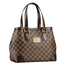 Louis Vuitton N51205 Hampstead PM Чанта през рамо Damier Ebene Canvas