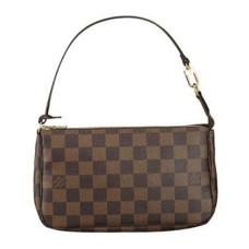 Платнена чантичка за аксесоари Louis Vuitton N51985 Damier Ebene