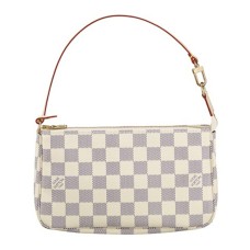 Чанта за аксесоари Louis Vuitton N51986 Damier Azur Canvas