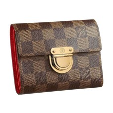 Louis Vuitton N60005 Koala Портфейл Damier Ebene Canvas
