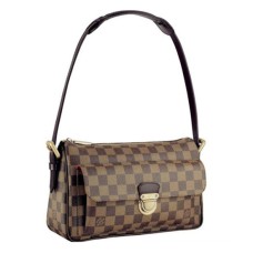 Louis Vuitton N60006 Ravello GM чанта през рамо Damier Ebene Canvas