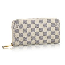Louis Vuitton N60019 портфейл Zippy Damier Azur Canvas
