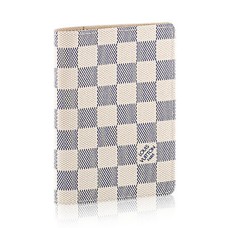 Louis Vuitton N60032 Корица за паспорт Damier Azur Canvas