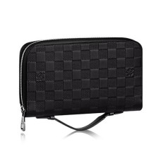 Louis Vuitton N61254 Zippy XL портфейл Damier Infini Leather