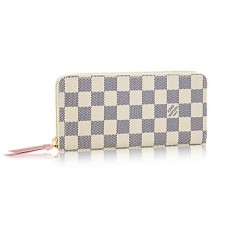 Портфейл Louis Vuitton N61264 Clemence Damier Azur Canvas