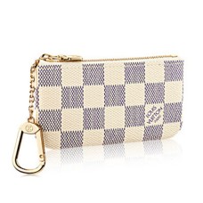 Louis Vuitton N62659 ключодържател Damier Azur Canvas