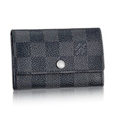 Louis Vuitton N62662 6 Ключодържател Damier Graphite Canvas