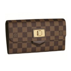 Портфейл Louis Vuitton N63017 Rosebery Damier Ebene Canvas