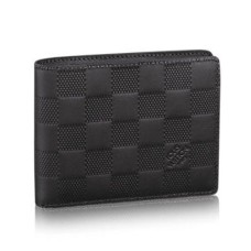 Louis Vuitton N63124 Множество портфейл Damier Infini Leather