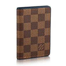 Louis Vuitton N63166 Джобен органайзер Damier Ebene Canvas