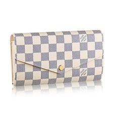 Портфейл Louis Vuitton N63208 Sarah Damier Azur Canvas