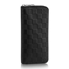 Louis Vuitton N63548 Zippy Органайзер Damier Infini Leather