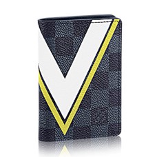Louis Vuitton N64011 Джобен органайзер Damier Graphite Canvas