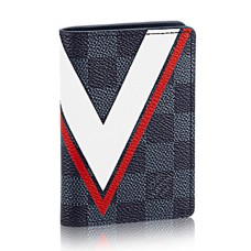 Louis Vuitton N64012 Джобен органайзер Damier Graphite Canvas