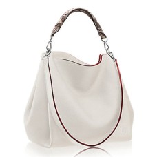 Louis Vuitton N91672 Babylone MM Hobo Bag Taurillon Leather